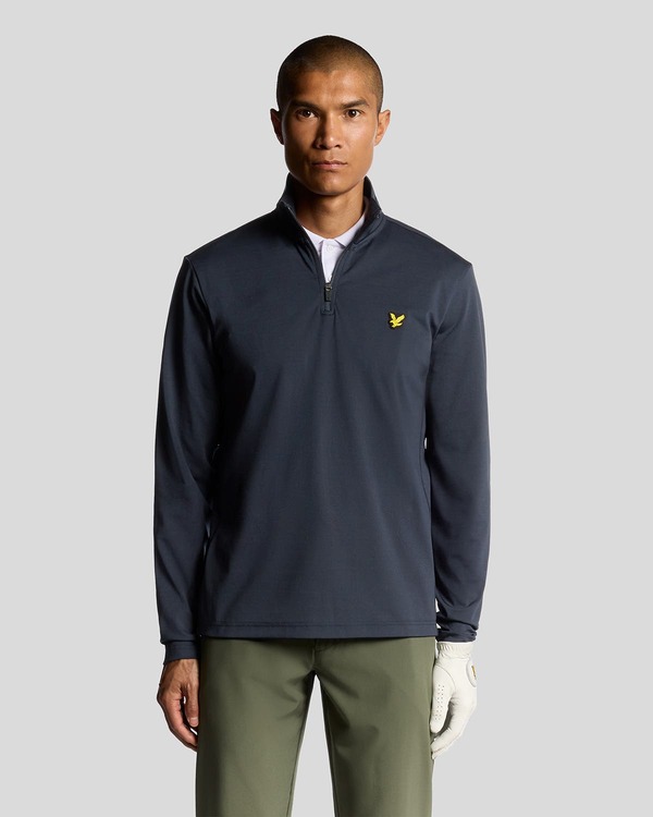ライルアンドスコット メンズ アウター パーカー・スウェット Lyle \u0026 Scott Golf Course Midlayer Dark Navy 米国海軍