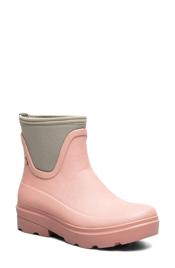 ボグス レディース シューズ ブーツ・レインブーツ チェルシー Bogs Hazel Waterproof Chelsea Rain Boot Misty Rose