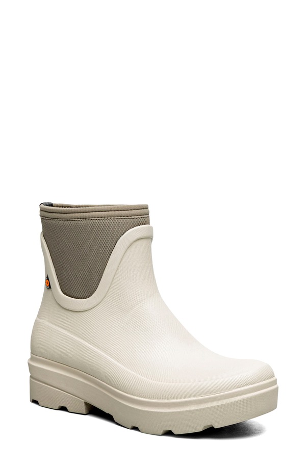 ボグス レディース シューズ ブーツ・レインブーツ チェルシー Bogs Hazel Waterproof Chelsea Rain Boot Oatmeal オートミール