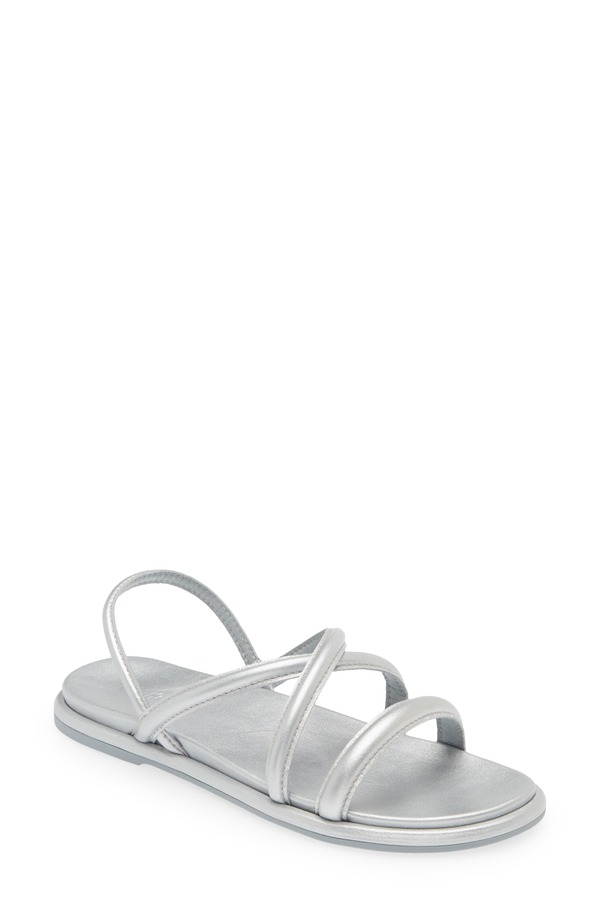 オルカイ レディース シューズ サンダル OluKai Tiare Slingback Sandal Silver / Silver シルバー