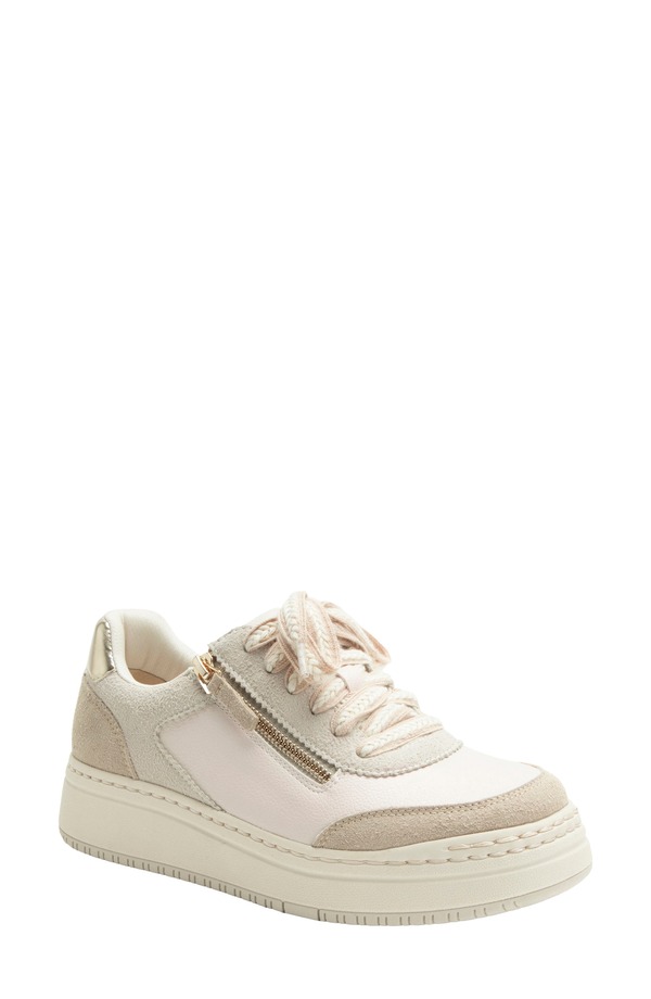 アレグリア レディース シューズ スニーカー プラットフォーム Alegria by PG Lite Averie Platform Sneaker Averie Boho Beige ベージュ｜ReVida 店