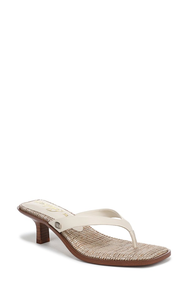 サムエデルマン レディース シューズ ヒール サンダル Sam Edelman Dollie Sandal Modern Ivory アイボリー｜ReVida 店