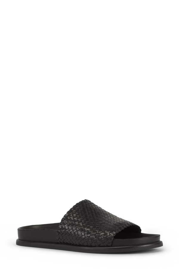 ヴァガボンド レディース シューズ サンダル Vagabond Shoemakers Effie Slide Sandal Black ブラック