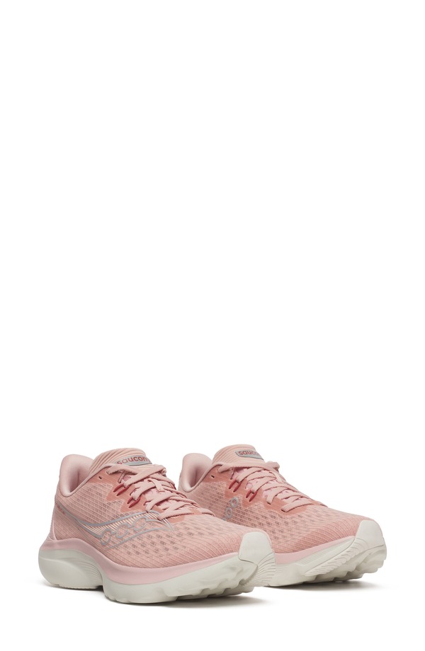 サッカニー レディース シューズ スニーカー Saucony Kinvara Running Shoe Cameo/ Quartz｜ReVida 店