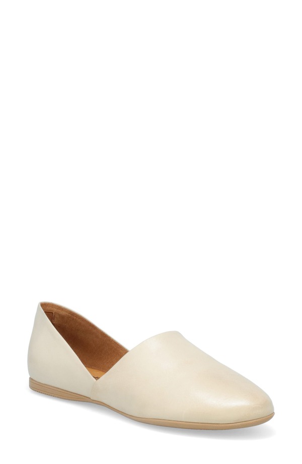 ミズムーズ レディース シューズ パンプス Miz Mooz Kimmy Flat Cream クリーム