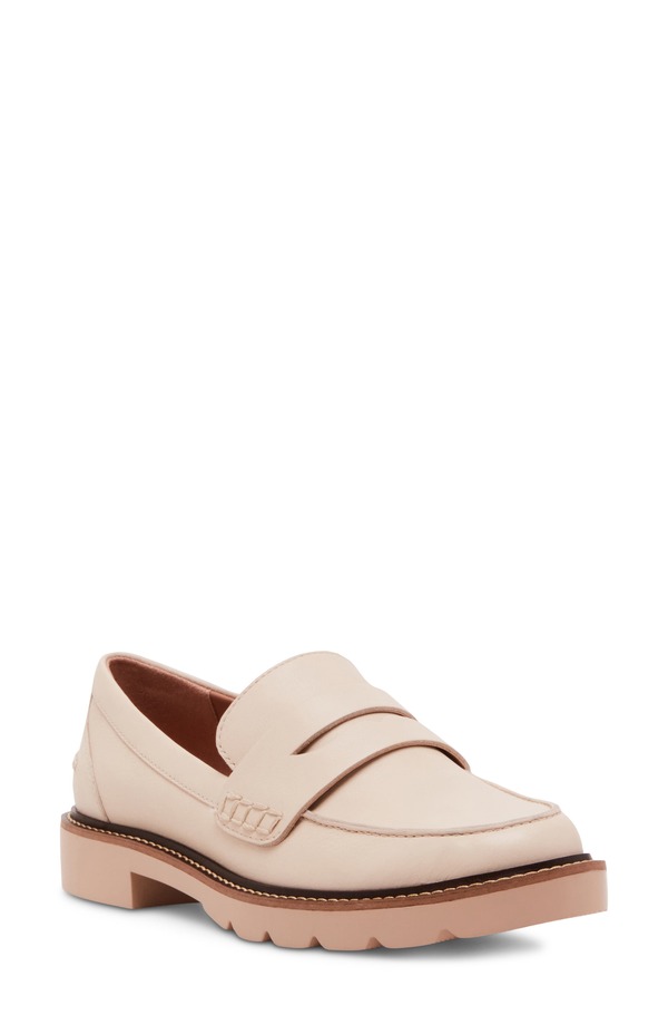 金髪 レディース シューズ スリッポン・ローファー Blondo Waterproof Penny Loafer Bone Leather ローファー-靴-レディース靴