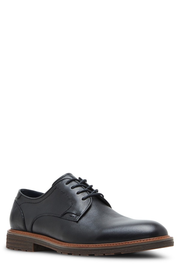スティーブ マデン メンズ シューズ オックスフォード ダービー Steve Madden Aeden Derby Black ブラック