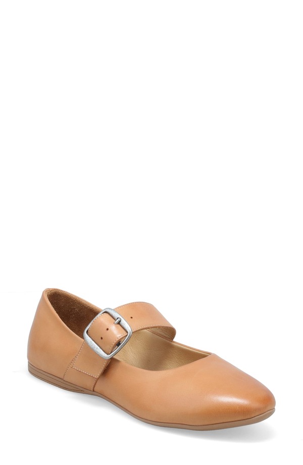 ミズムーズ レディース シューズ パンプス Miz Mooz Kaity Mary Jane Flat Brandy