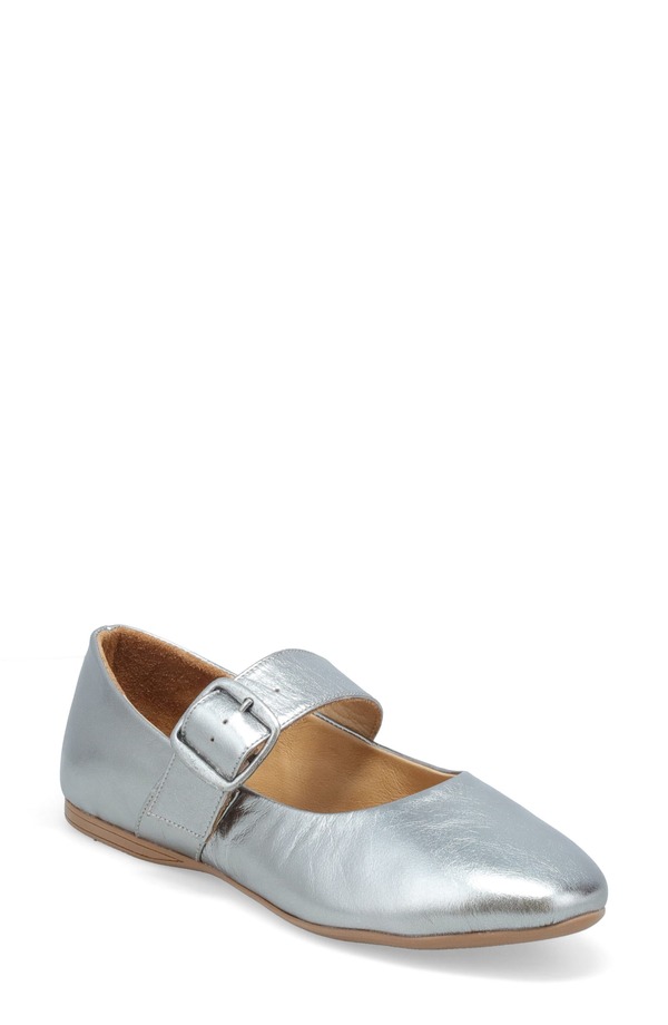 ミズムーズ レディース シューズ パンプス Miz Mooz Kaity Mary Jane Flat Pewter ピューター