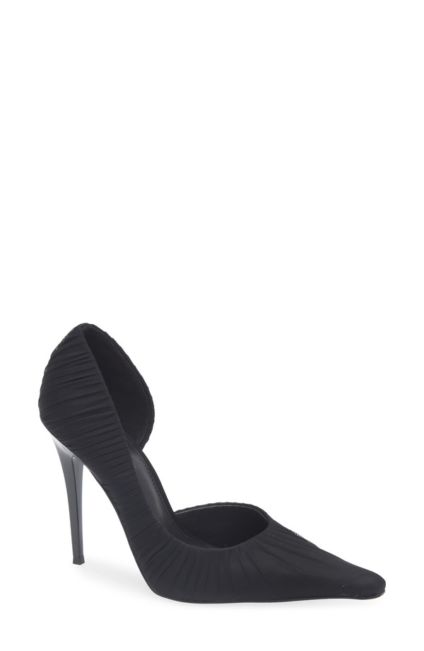 スティーブ マデン レディース シューズ パンプス Steve Madden Elegant Pointed Toe dOrsay Pump Black ブラック