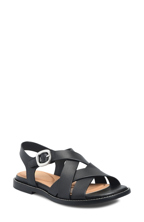 エスエフエフティ レディース シューズ サンダル Sfft Nancy Slingback Sandal Black ブラック｜ReVida 店 27,820円