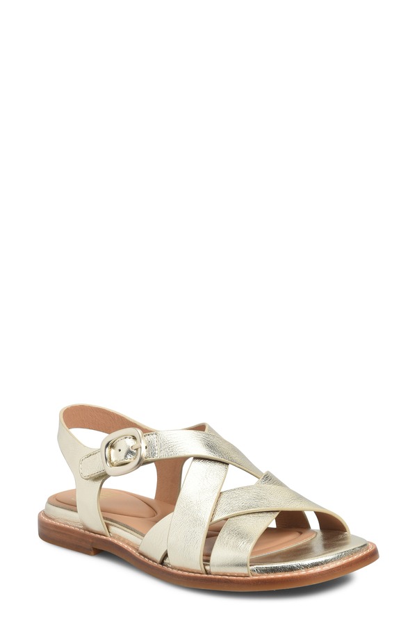 エスエフエフティ レディース シューズ サンダル Sfft Nancy Slingback Sandal Platino