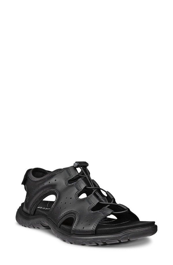 エコー レディース シューズ サンダル ECCOffroad Roam Gladiator Sandal Black ブラック