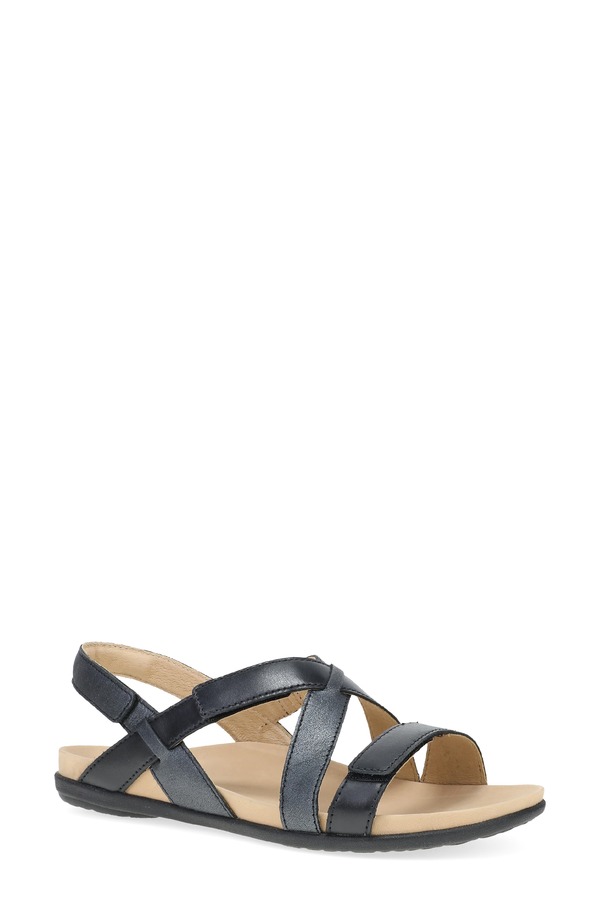 ダンスコ レディース シューズ サンダル Dansko Jacklyn Slingback Sandal Black ブラック