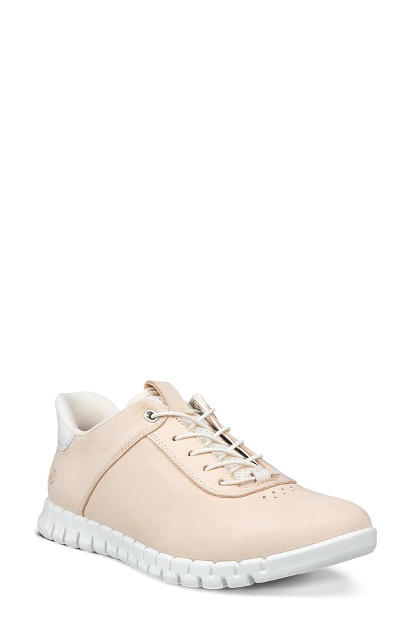 エコー レディース シューズ スニーカー ECCO Gruuv Lite Sneaker Nature/ White ホワイト｜ReVida 店