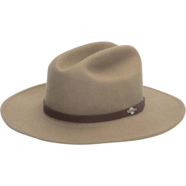 ステトソン レディース アクセサリー 帽子 Stetson Route 66 Hat Mushroom｜ReVida 店
