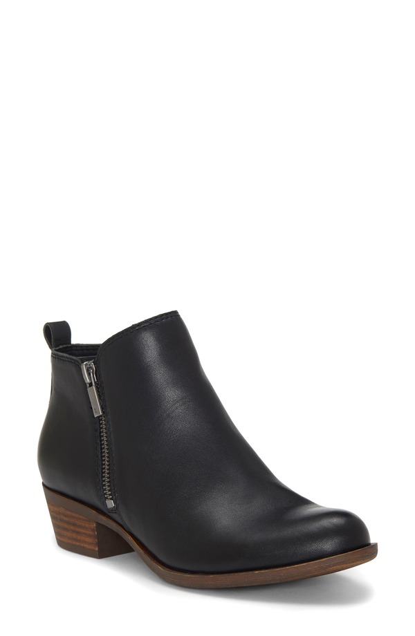 ラッキーブランド レディース シューズ ブーツ・レインブーツ Lucky Brand Basel Bootie Black 黒いこと