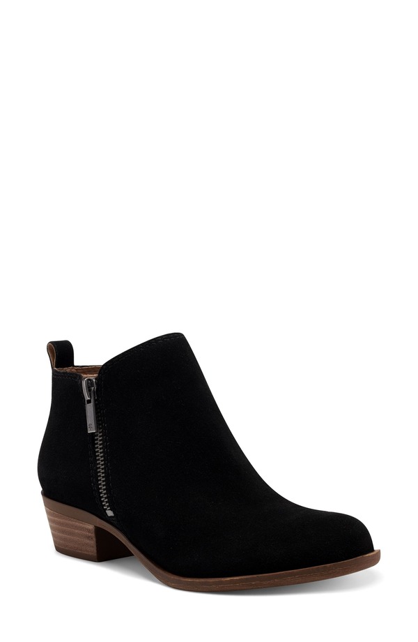 ラッキーブランド レディース シューズ ブーツ・レインブーツ Lucky Brand Basel Bootie Charcoal04