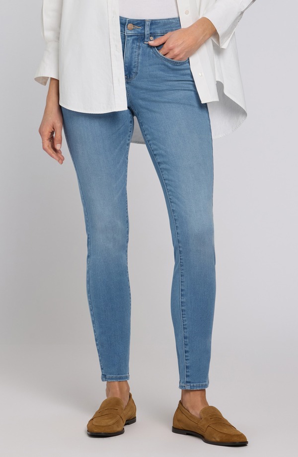 エヌワイディージェイ レディース ボトムス デニムパンツ ジーンズ NYDJ Ami Stretch Skinny Jeans Vista Lakes|ReVida 店