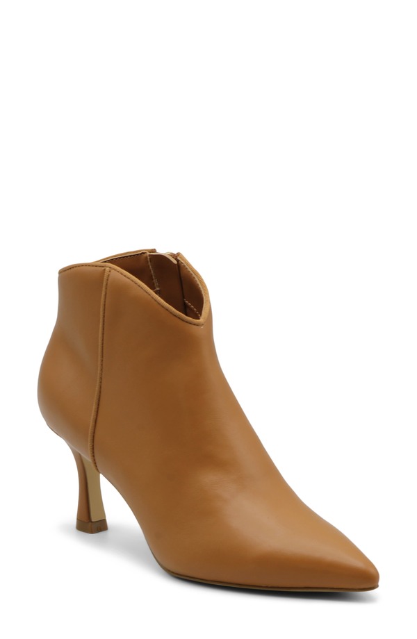 プリンスチャールズ島・デイビッド レディース シューズ ブーツ・レインブーツ Charles by Charles David Abe Pointed Toe Bootie Brownsugar