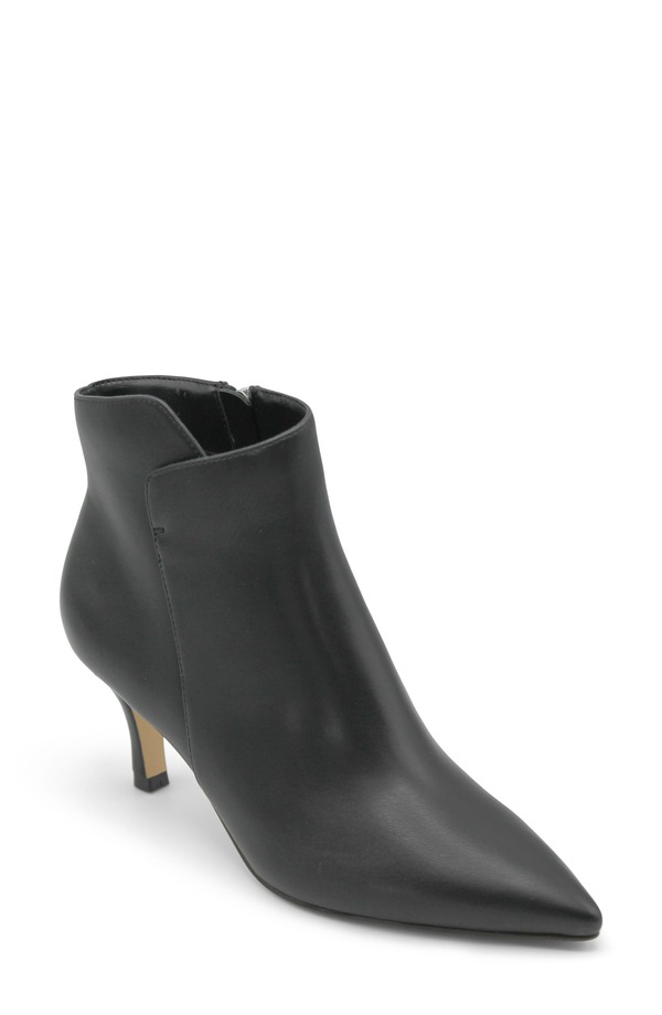 プリンスチャールズ島・デイビッド レディース シューズ ブーツ・レインブーツ アンクル Charles by Charles David Abrankle Bootie Black 黒いこと