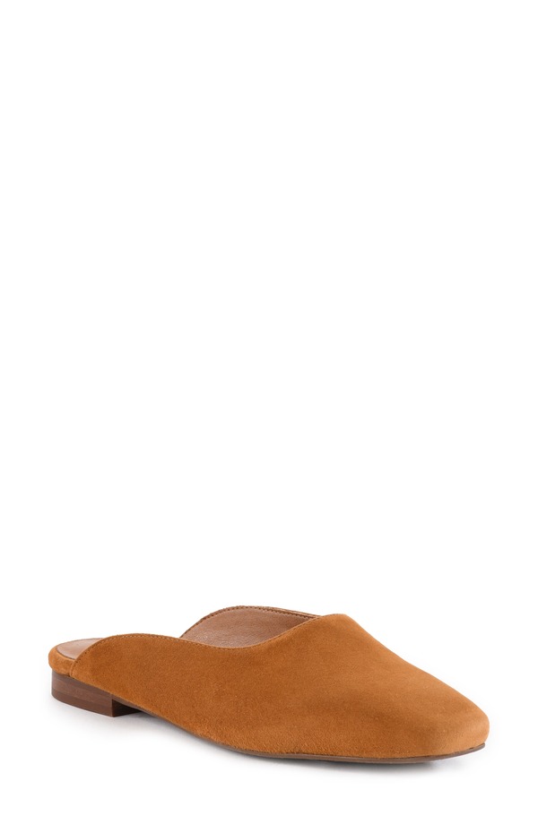 セイシェルズ レディース シューズ ヒール Seychelles Prim & Proper Mule Tan タン｜ReVida 店