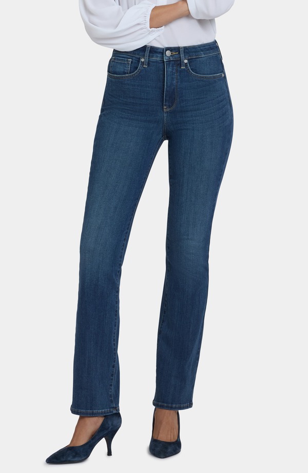 エヌワイディージェイ レディース シューズ ブーツ・レインブーツカット ハイウエスト ジーンズ NYDJ Barbara High Waist Bootcut Jeanserendipity 28,324円