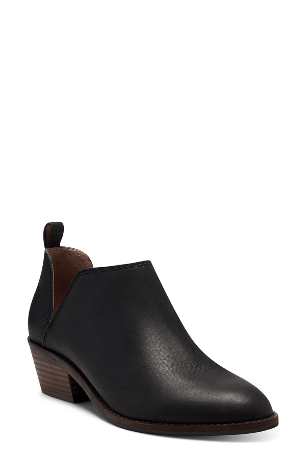 ラッキーブランド レディース シューズ ブーツ・レインブーツ Lucky Brand Fayth Bootie Black Fridays ブラック