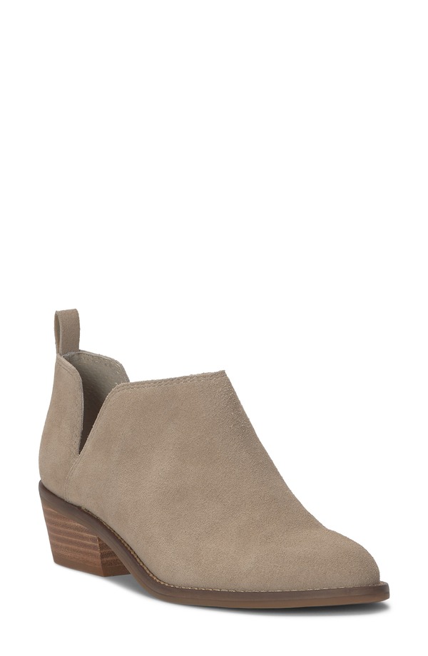 ラッキーブランド レディース シューズ ブーツ・レインブーツ Lucky Brand Fayth Bootie Stone Rock Oilsue 石ころ