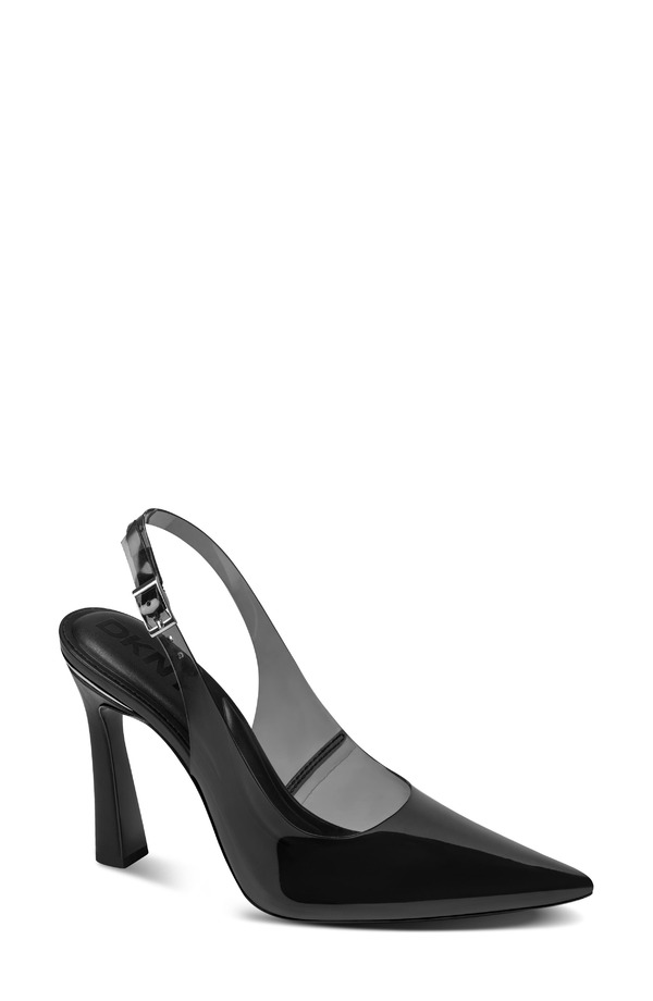 ダナ キャラン ニューヨーク レディース シューズ パンプス DKNY Cinette Slingback Pump Black ブラック