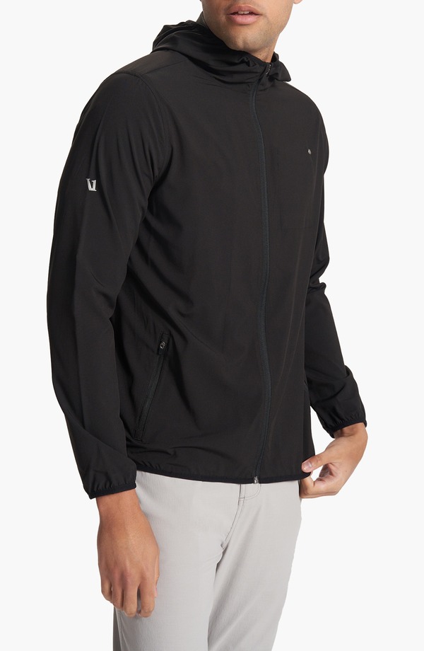 ビュオーリ メンズ アウター ジャケット・ブルゾン Vuori Outdoor Trainer Shell Black ブラック