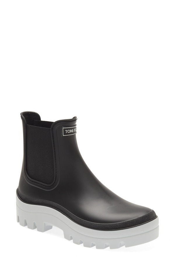 トニーポンズ レディース シューズ ブーツ・レインブーツ Toni Pons Covent Waterproof Lug Sole Boot Black/ Ice Gel 黒いこと