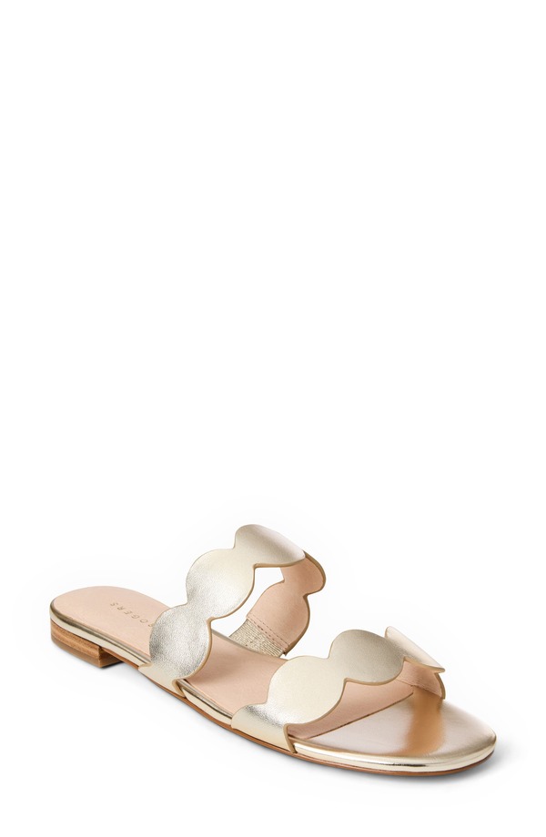 ジャックロジャース レディース シューズ サンダル Jack Rogers Greglen Two-Strap Sandal Jacks Platinum