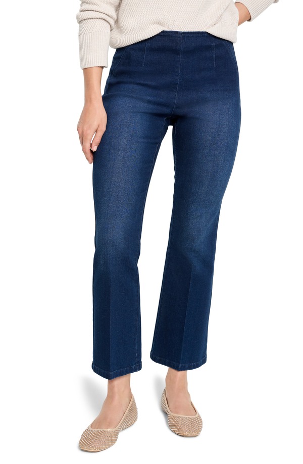 ニックプラスゾーイ レディース シューズ ブーツ・レインブーツカット ジーンズ NIC+ZOE Berkeley Bootcut Jeans Twilight