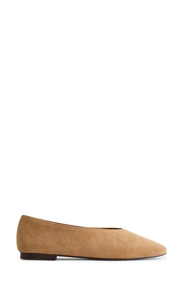 メイドウェル レディース シューズ パンプス Madewell The Mylie Ballet Flatawny Khaki カーキ｜ReVida 店