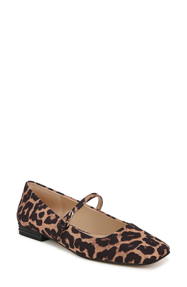 フランコサルト レディース シューズ パンプス Franco Sarto Tinsley Square Toe Mary Jane Flat Brown ブラウン 27,860円