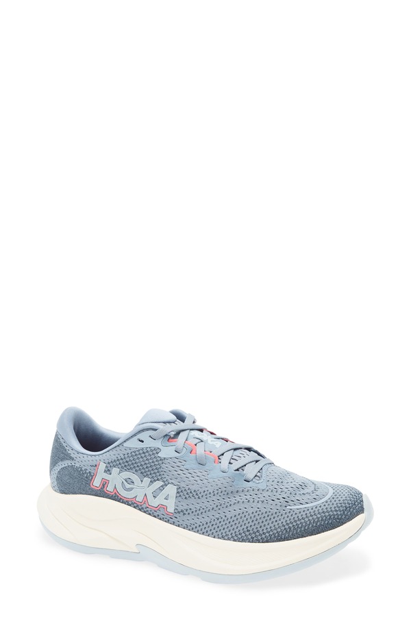 ホカオネオネ レディース シューズ スニーカー HOKA Rincon 4 Running Shoe Washed Blue / Faded Navy ネイビー|ReVida 店