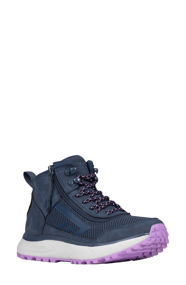 ビリーフットウェア レディース シューズ ブーツ・レインブーツ BILLY Footwear Inclusion Trail Boot Navy/Purple 米国海軍