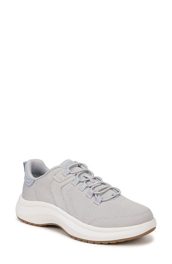 ドクター・ショール レディース シューズ スニーカー Dr. Scholl's Feel at Ease Plantar Fasciitislip-On Sneaker Vapor Grey グレー|ReVida 店