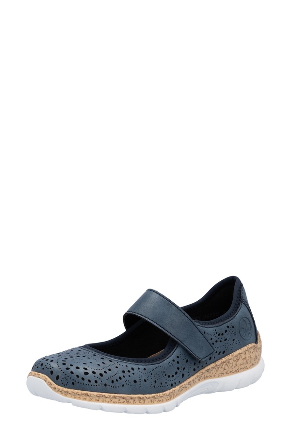 リーカー レディース シューズ スニーカー Rieker Nikita 99 Sneakeroyal/ Navy ネイビー|ReVida 店
