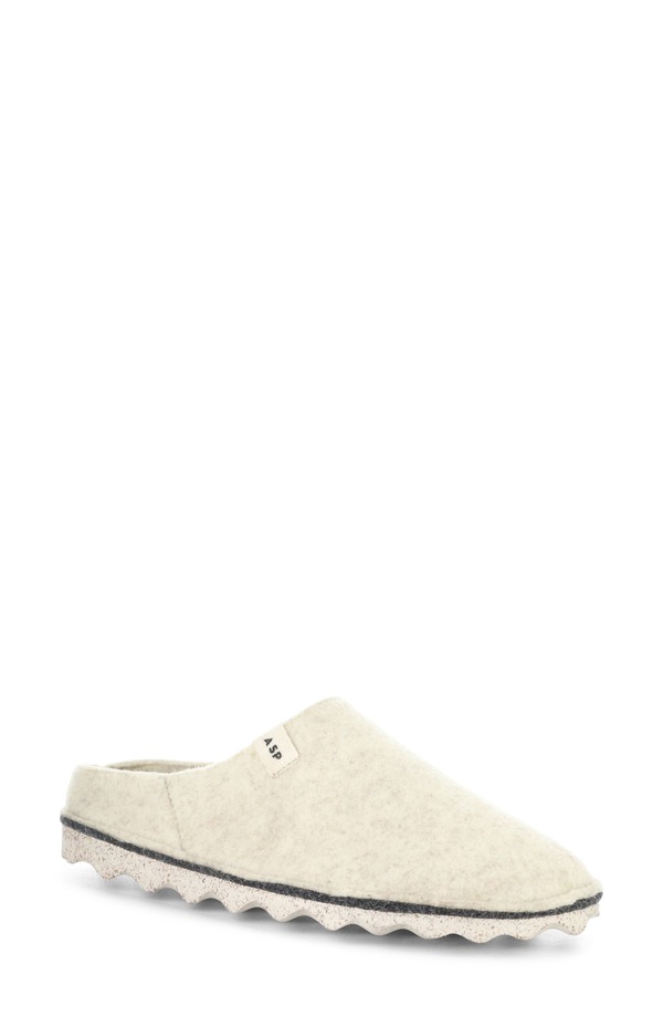 フライロンドン レディース シューズ パンプス ウール Asportuguesas by Fly Londonatura Wool Felt Mule Off White オフホワイト