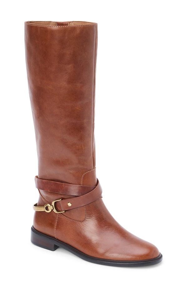 マチス レディース シューズ ブーツ・レインブーツ Matisse Richmond Riding Boot Saddle