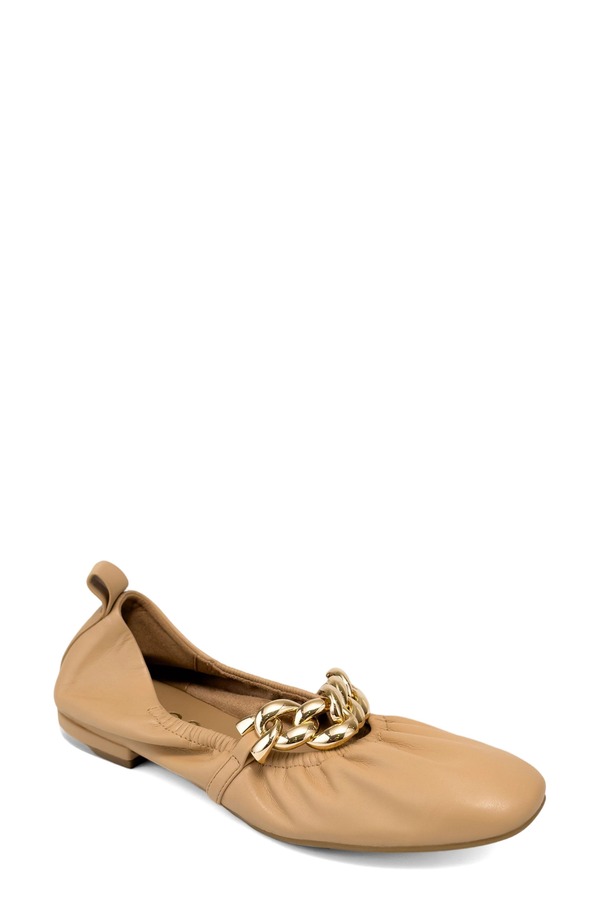 エアロソールズ レディース シューズ パンプス Aerosoles Amina Ballet Flat Beige Bisque ベージュ