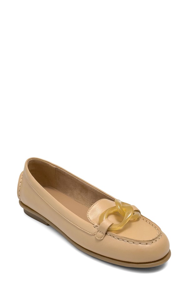 エアロソールズ レディース シューズ スリッポン・ローファー Aerosoles Wysteria Loafer Beige Bisque ベージュ ローファー-レディース靴-靴