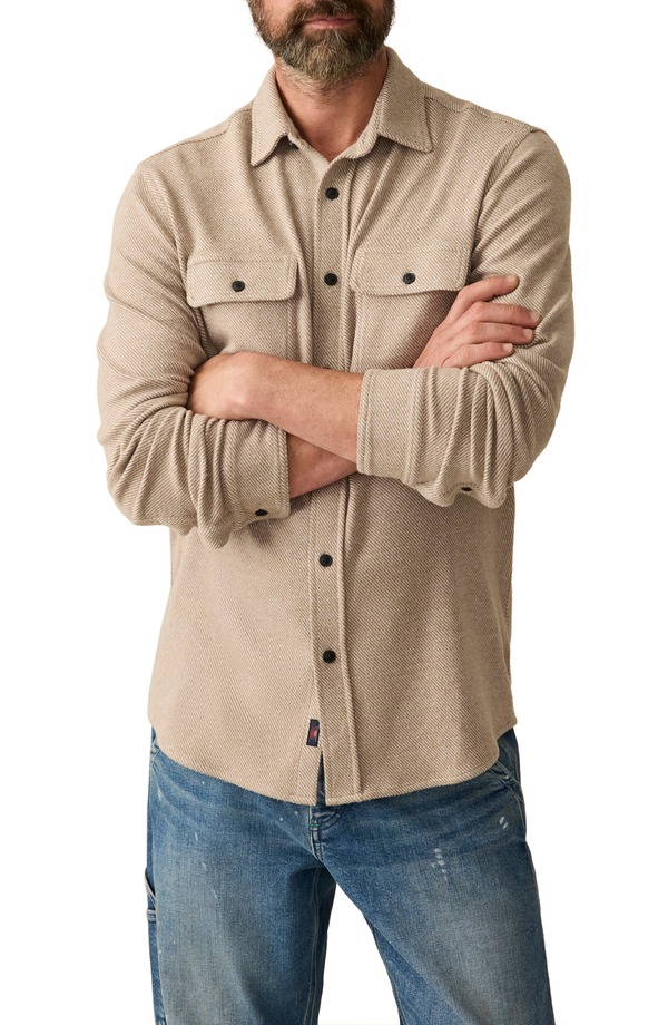 ファレティ メンズ トップス シャツ Faherty Legend Button-Up Shirtimber Twill