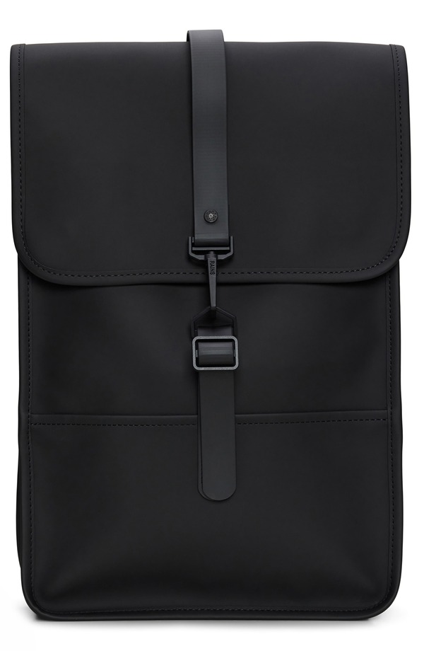 レインズ メンズ バッグ バックパック・リュックサック ミニ Rains Mini Waterproof Backpack Black ブラック｜ReVida 店