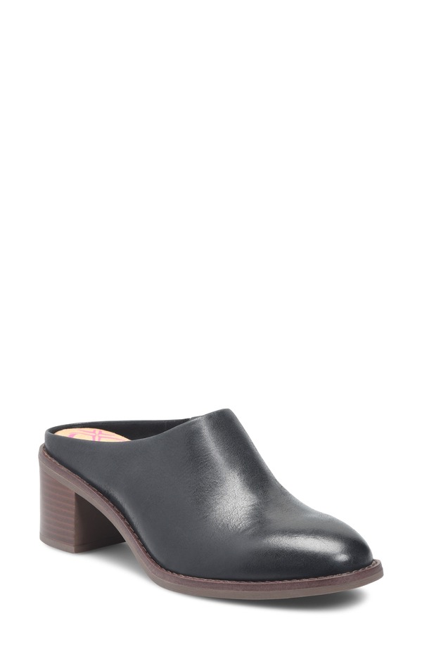 コンフォーティバ レディース シューズ ヒール Comfortiva Harrington Mule Black ブラック