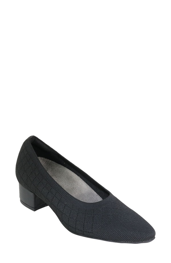 ダイビッドテイト レディース シューズ ヒール David Tate Carla Pump Black ブラック