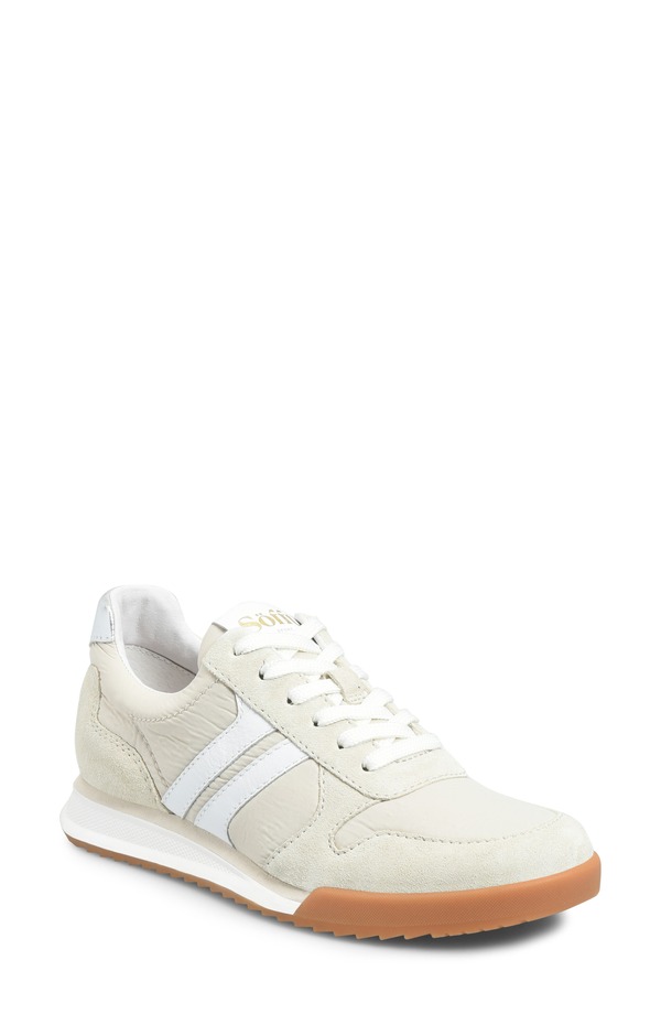 エスエフエフティ レディース シューズ スニーカー Sfft Kameron Sneaker White/ Beige ホワイト