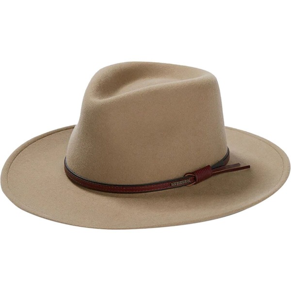 ステトソン レディース アクセサリー 帽子 Stetson Bozeman Hat Mushroom